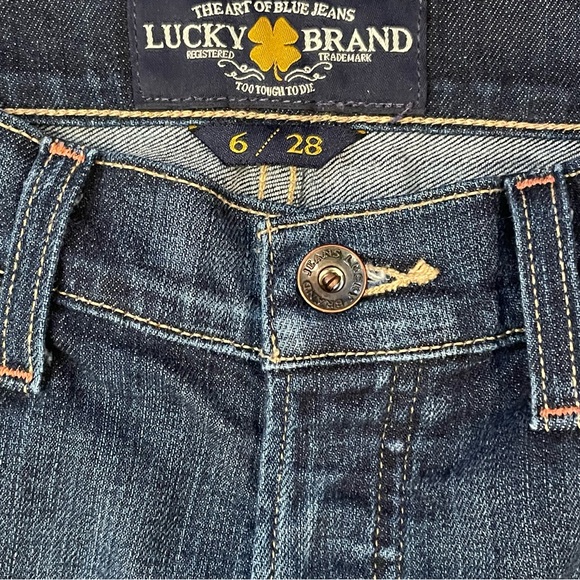 Lucky Brand Ankle Crop Jeans 28 [2/$40] - Picture 6 of 9